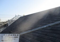 洗浄・屋根塗装工事　戸建て　福生市