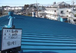 洗浄・屋根塗装工事　戸建て　和光市