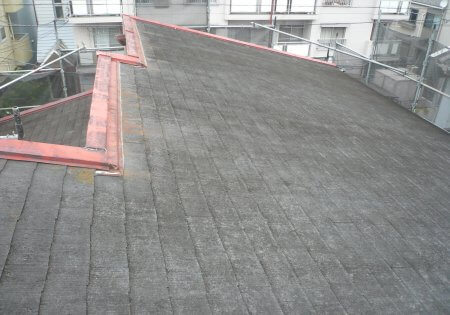 洗浄・屋根塗装工事　戸建て　川口市