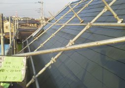 洗浄・屋根塗装工事　戸建て　市川市