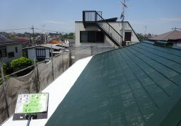 洗浄・屋根塗装工事　戸建て　板橋区