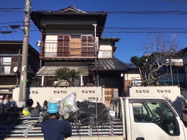 洗浄・屋根塗装工事　戸建て　松戸市