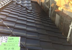 洗浄・屋根塗装工事　戸建て　松戸市