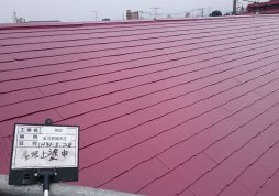 洗浄・屋根塗装工事　戸建て　練馬区