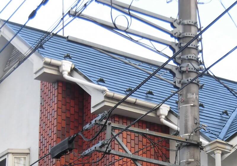 洗浄・屋根塗装工事　戸建て　東京都東村山市