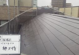 洗浄・屋根塗装工事　戸建て　東京都板橋区