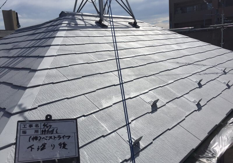 洗浄・屋根塗装工事　戸建て　東京都練馬区