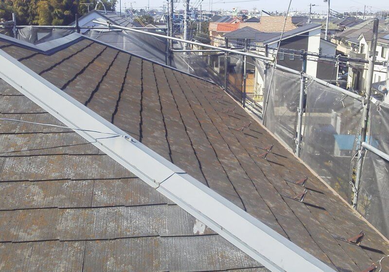 洗浄・屋根塗装工事　戸建て　柏市